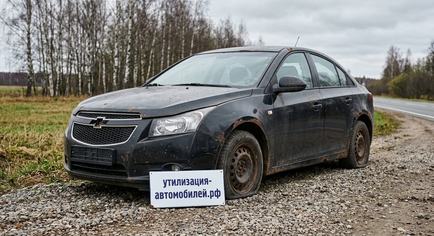 Утилизация Chevrolet Cruze в Бронницах