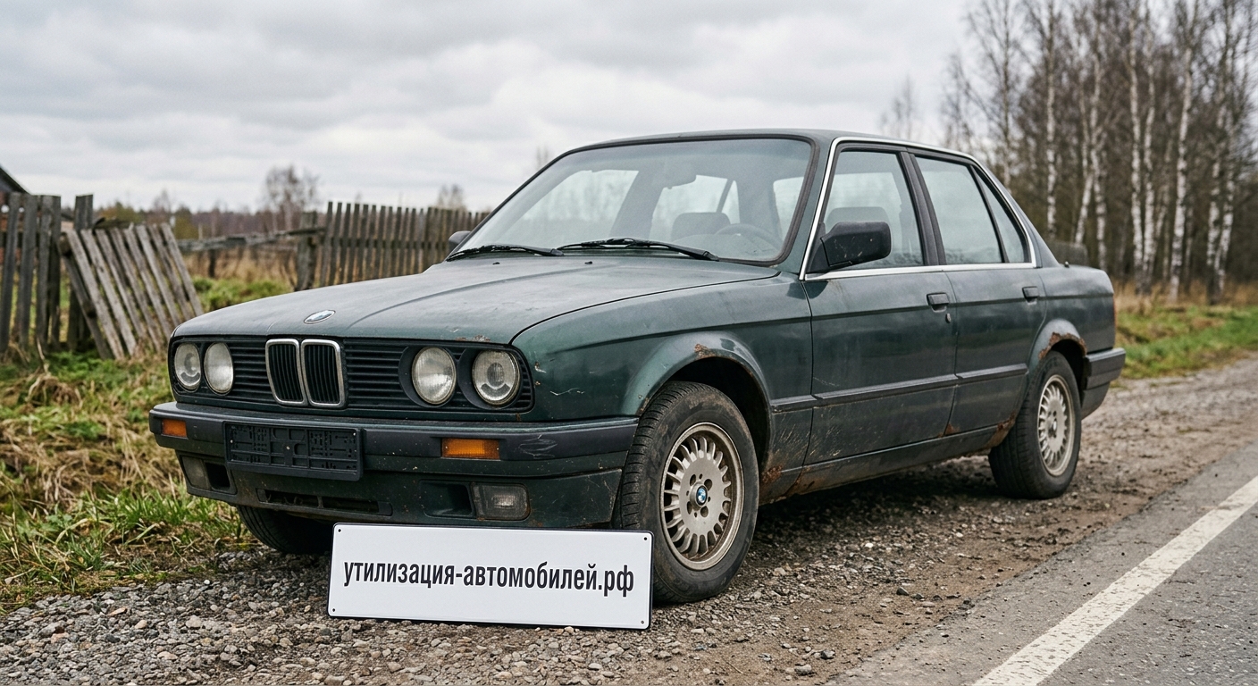 Официальная утилизация BMW 3 серия (E30)
