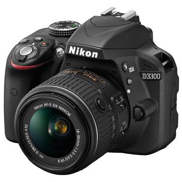 Фотоаппарат зеркальный Nikon D3300 Kit 18-55