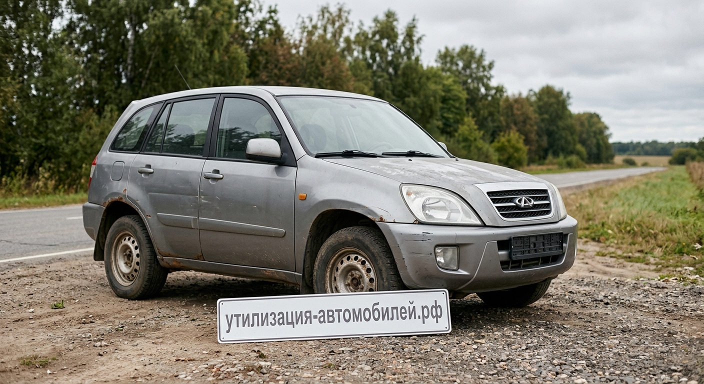 Утилизация Chery Tiggo 4 в Люберцах