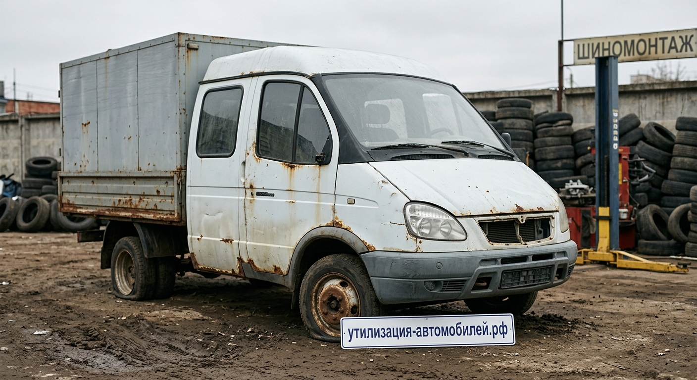 Утилизация Газель в Голицыно