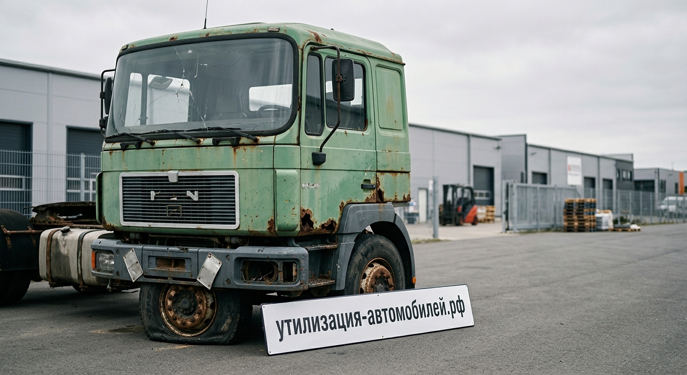 Списание и утилизация MAN