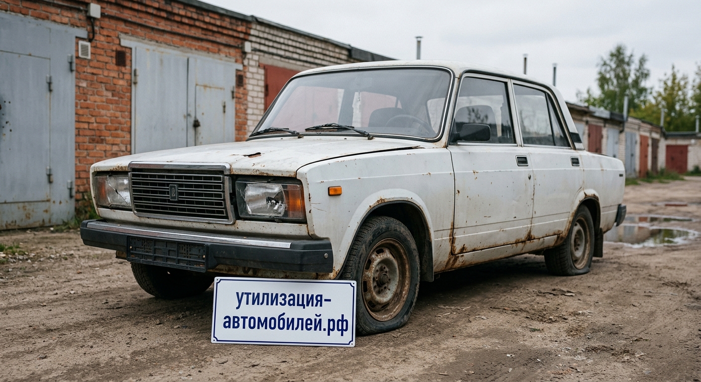 Официальная утилизация ВАЗ-2107