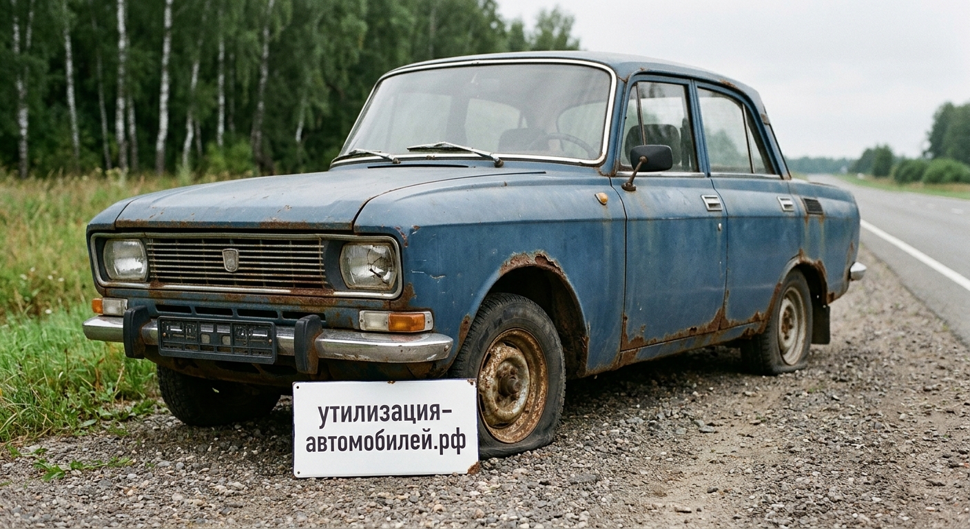 Официальная утилизация Москвич-2140