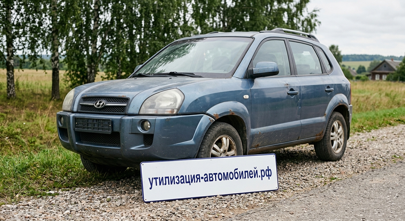Официальная утилизация Hyundai Tucson