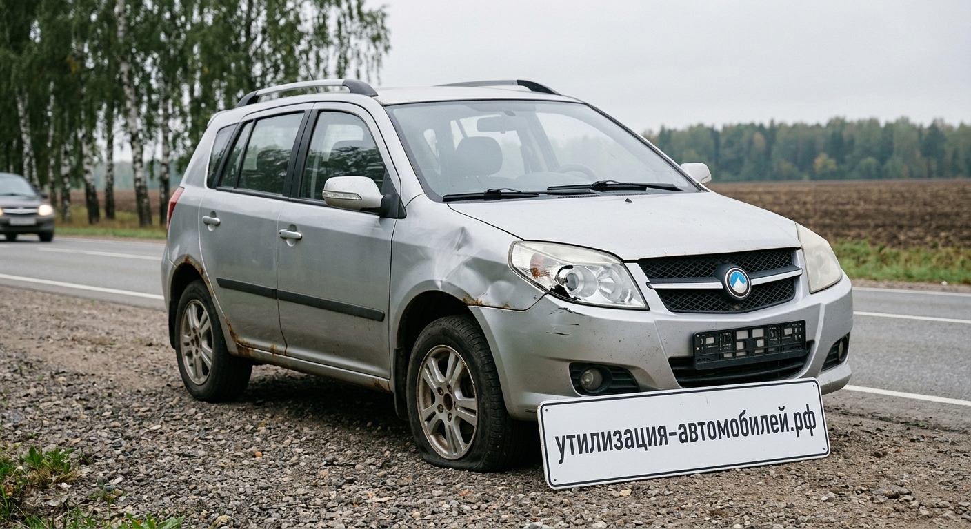 Официальная утилизация Haval Jolion
