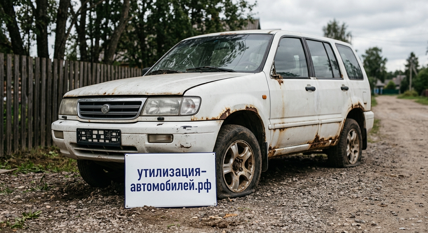 Утилизация Exeed VX на ст. Дедовск