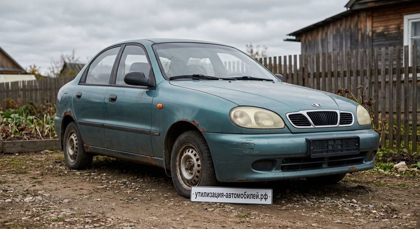 Официальная утилизация Chevrolet Lanos