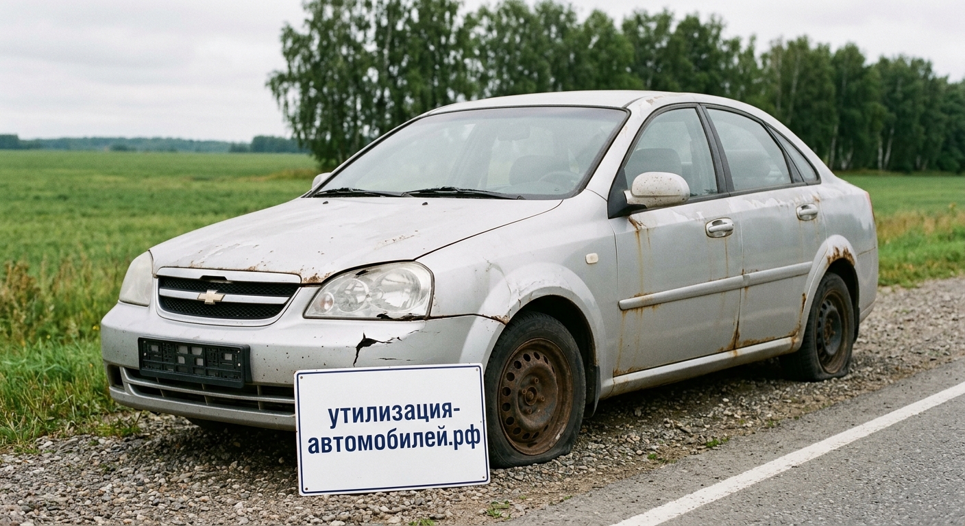 Официальная утилизация Chevrolet Lacetti
