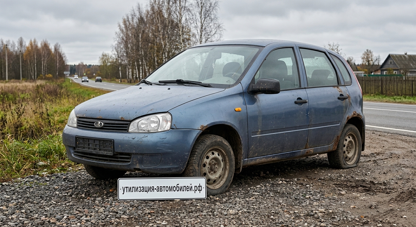 Официальная утилизация Lada Kalina I