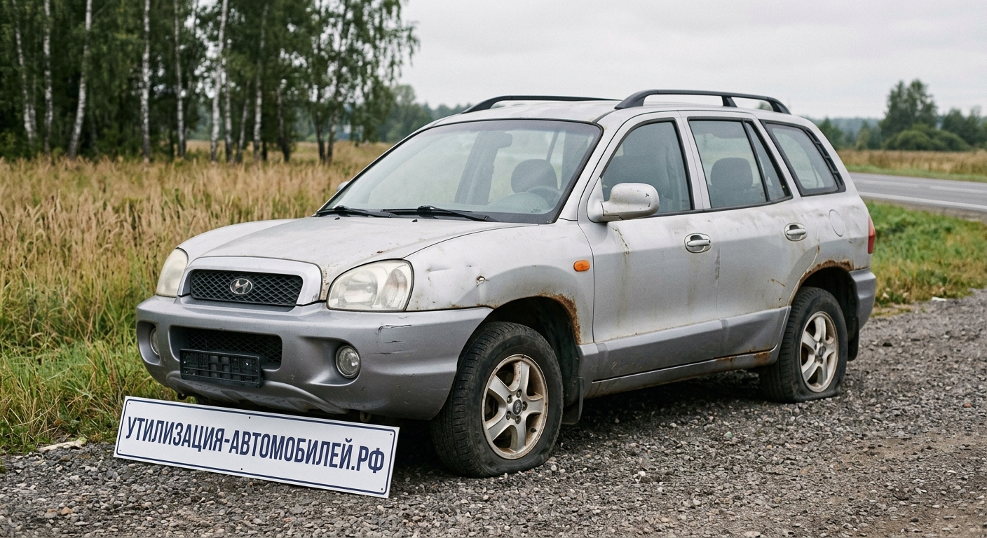 Утилизация Hyundai Santa Fe в Подольске
