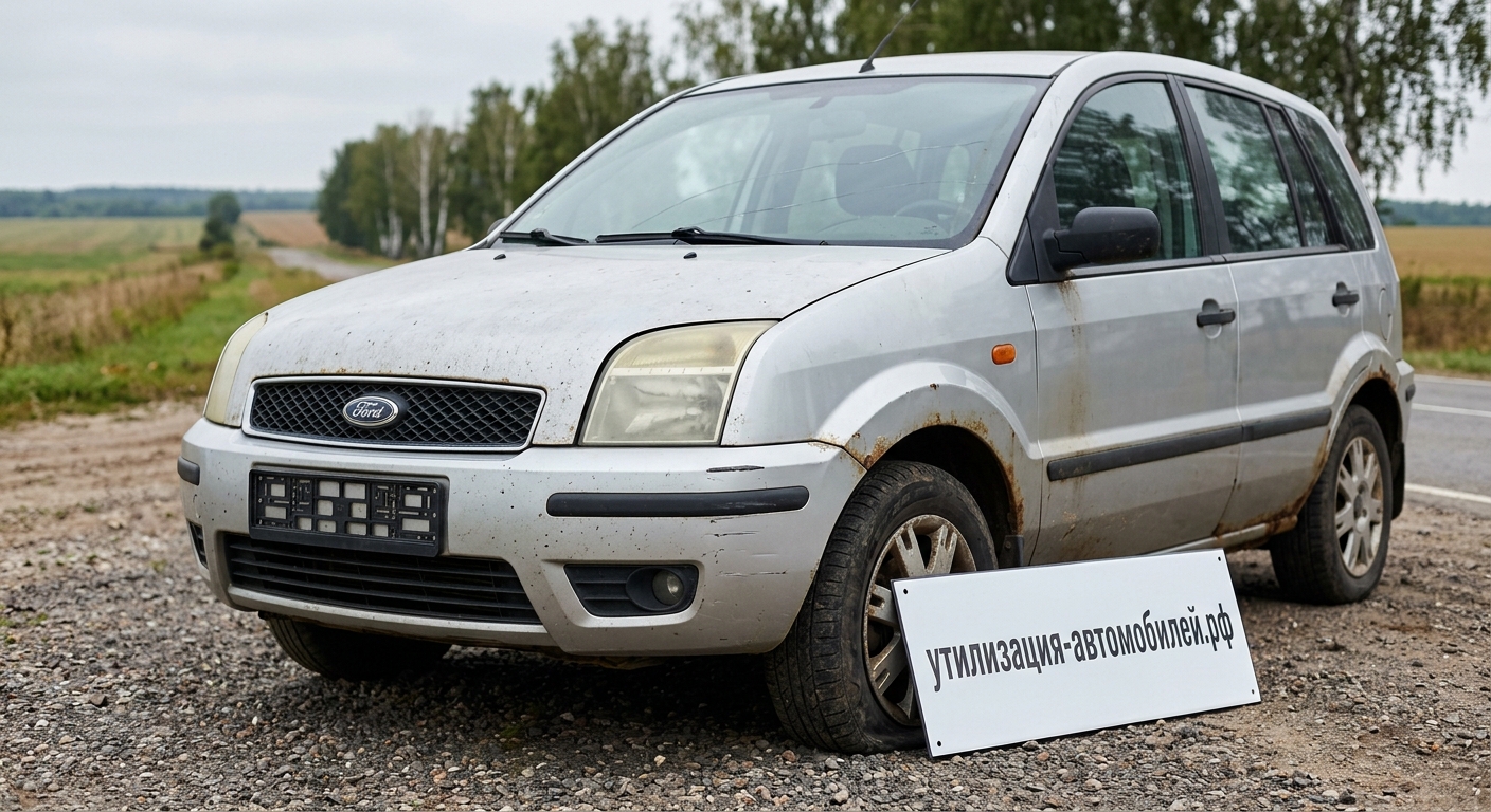Утилизация Ford Fusion в Дубне