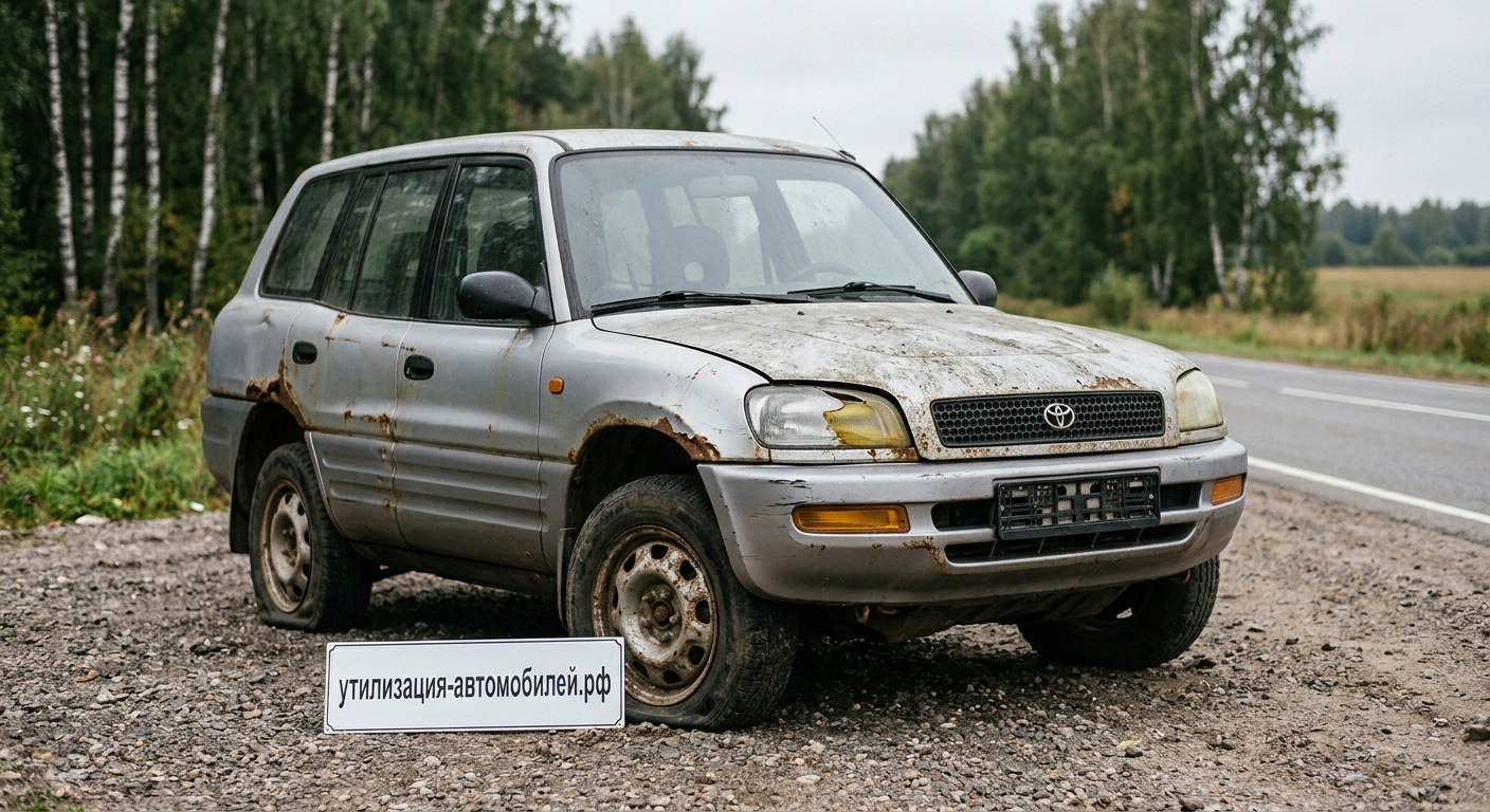 Официальная утилизация Toyota RAV4