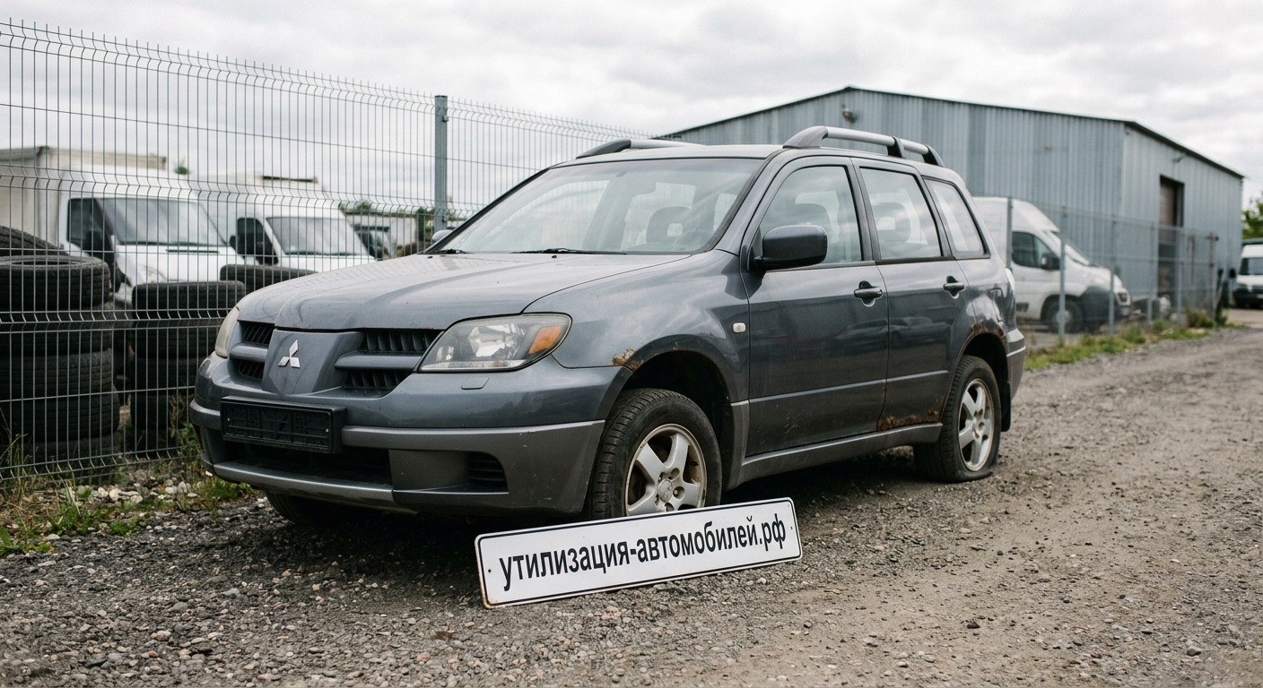 Утилизация Mitsubishi Outlander в Апрелевке