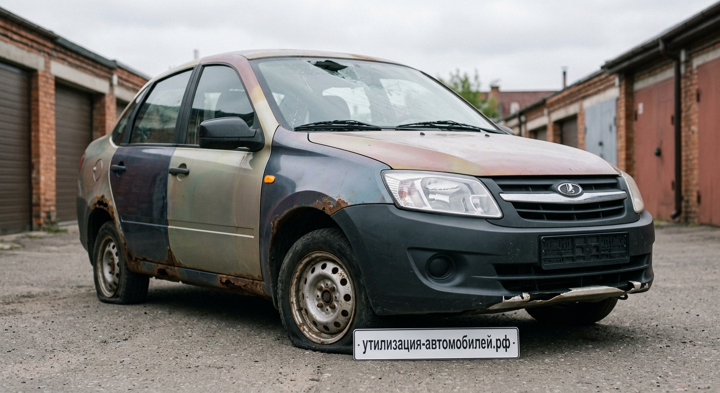 Утилизация Lada Granta в Люберцах