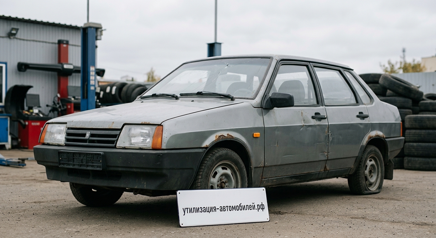 Утилизация Lada Vesta в Бронницах