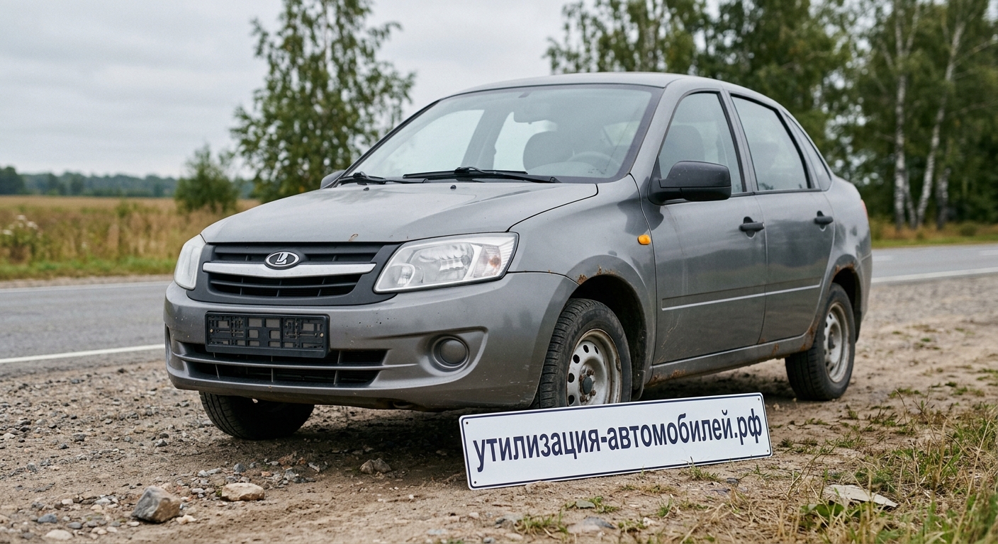 Утилизация Renault Duster в Можайске
