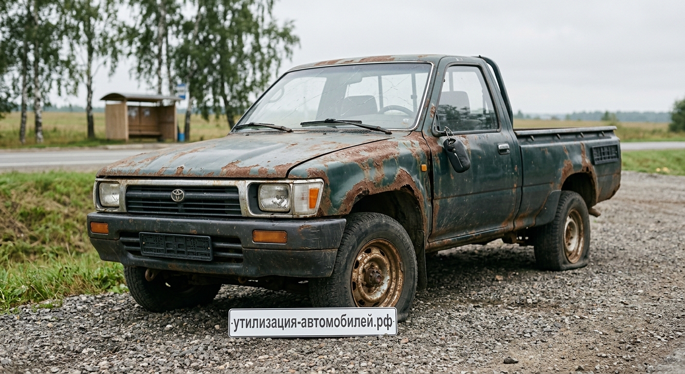 Официальная утилизация Toyota