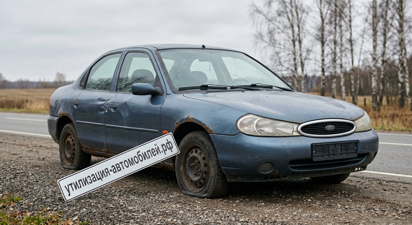 Официальная утилизация Ford Mondeo