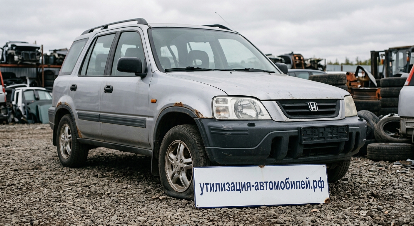 Официальная утилизация Honda CR-V