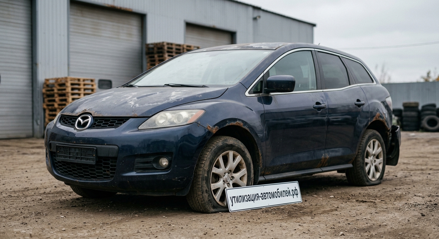 Утилизация Mazda CX-7 в Балашихе
