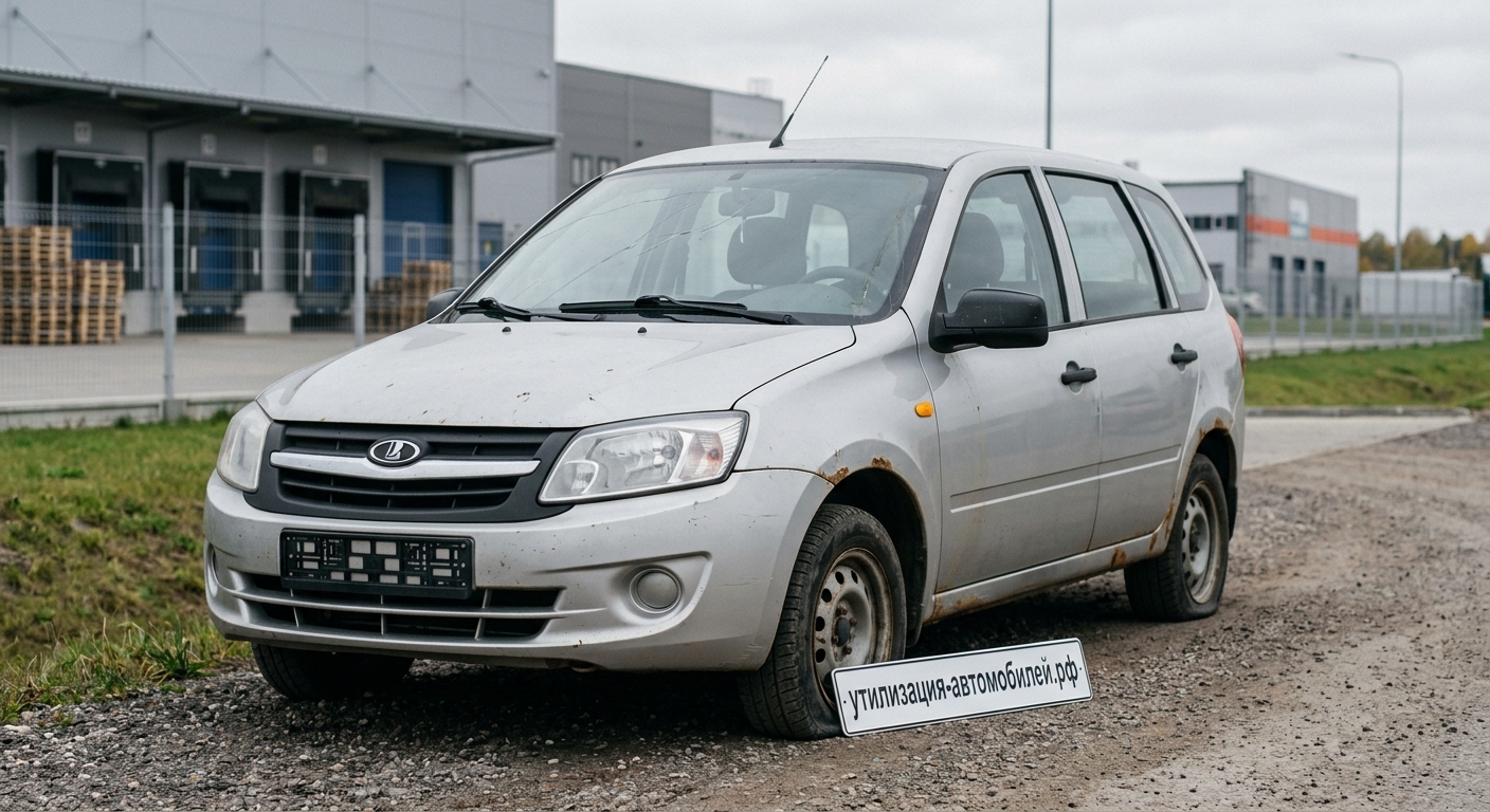 Официальная утилизация Lada Granta Универсал