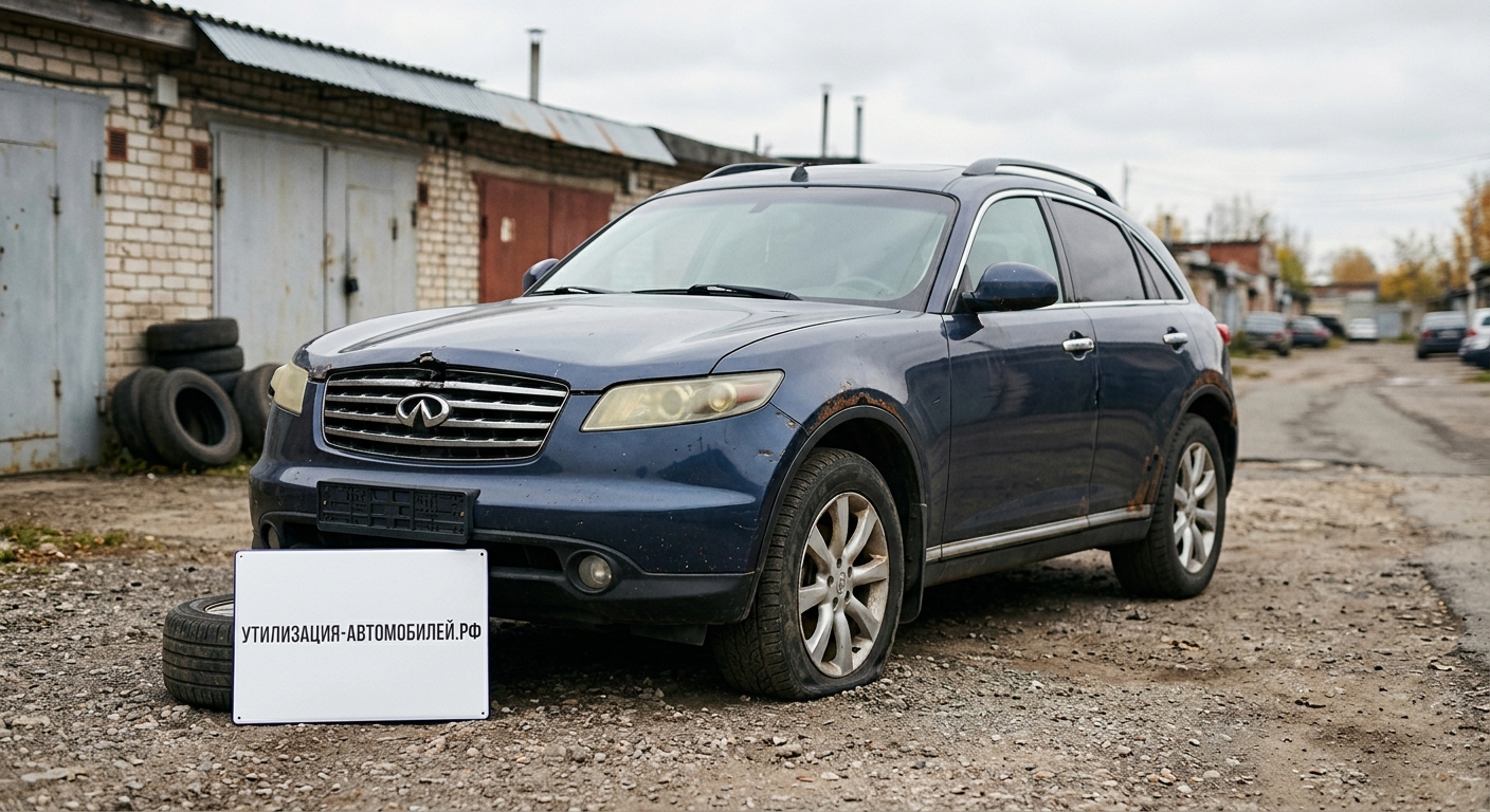Официальная утилизация Infiniti FX35