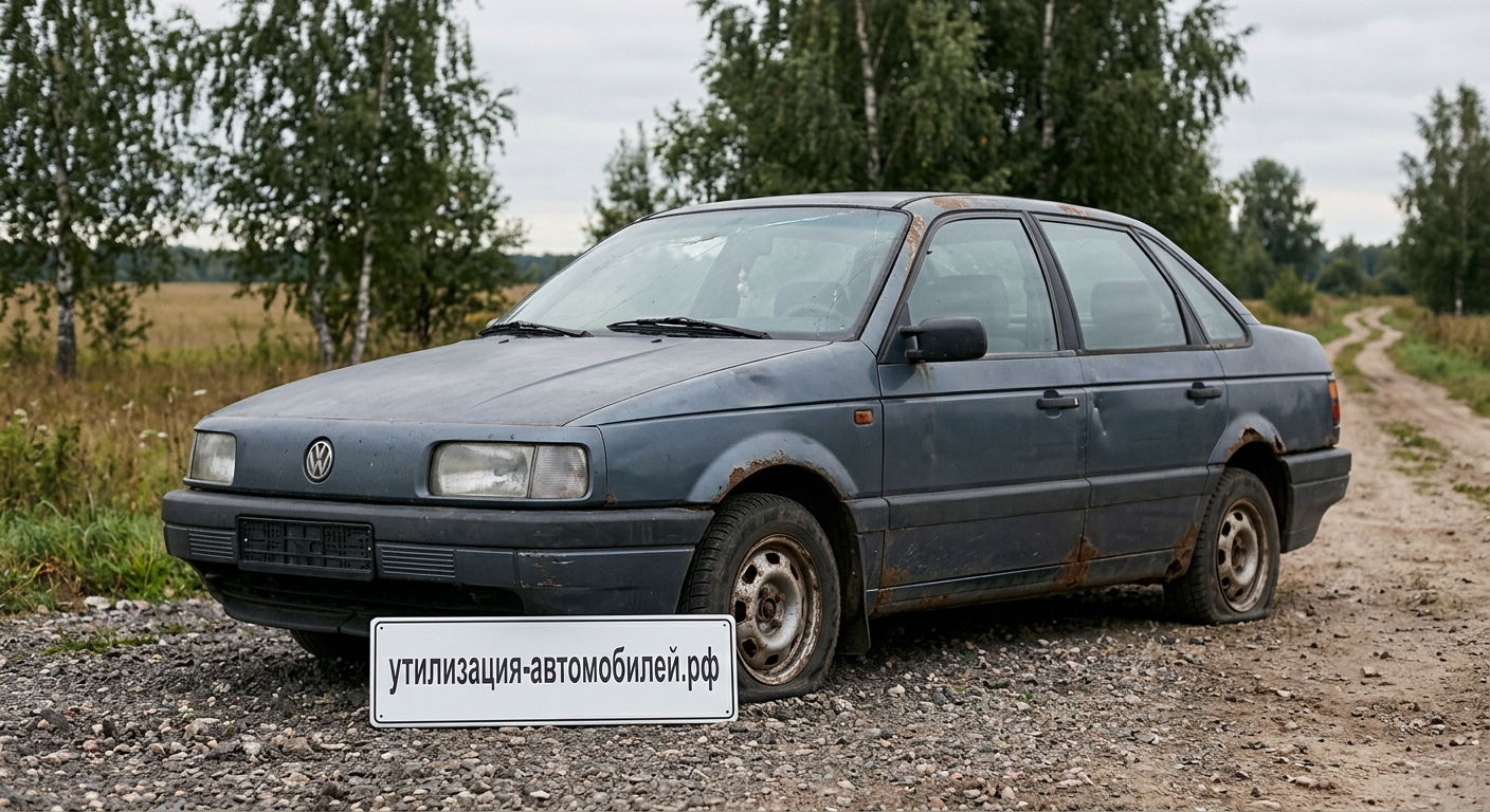 Утилизация Volkswagen Passat B3 в Бронницах
