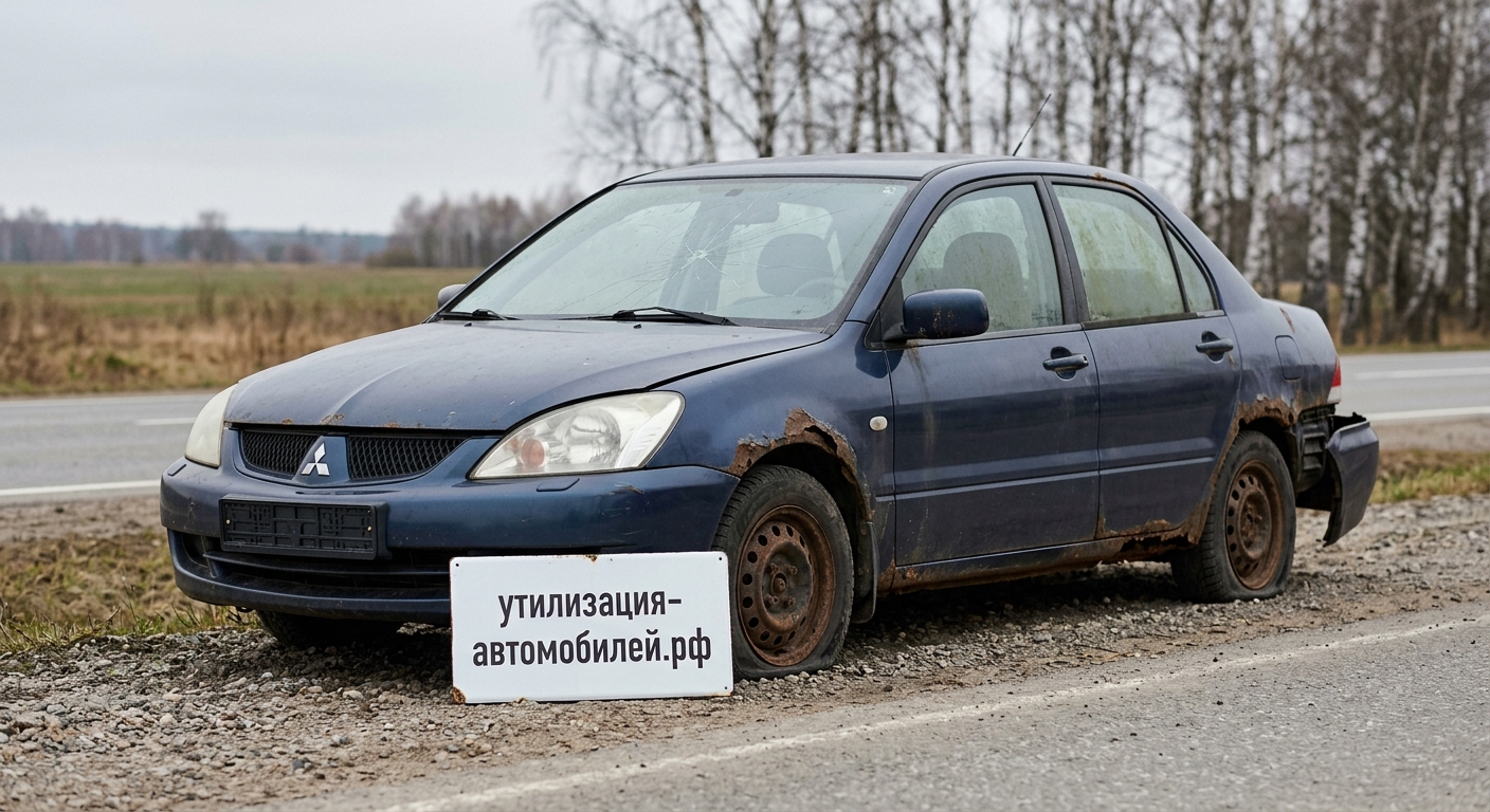 Утилизация Mitsubishi Lancer IX в Рузе