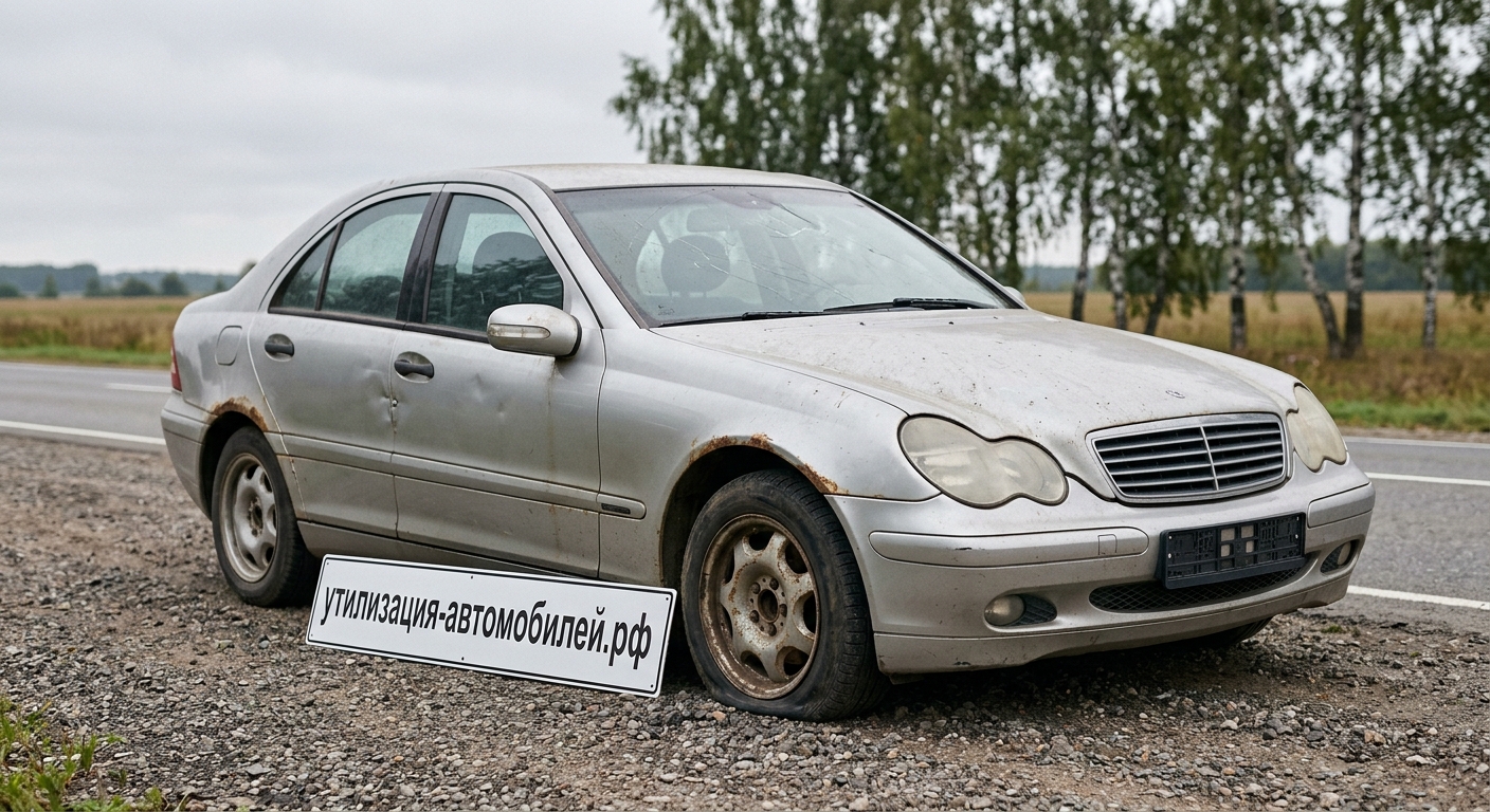 Официальная утилизация Mercedes-Benz C-class W203