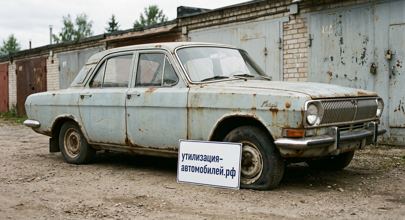 Утилизация ГАЗ-24 Волга в Бронницах