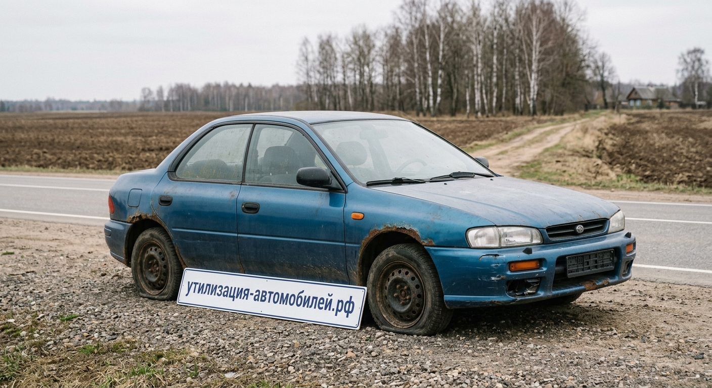 Официальная утилизация Subaru Impreza