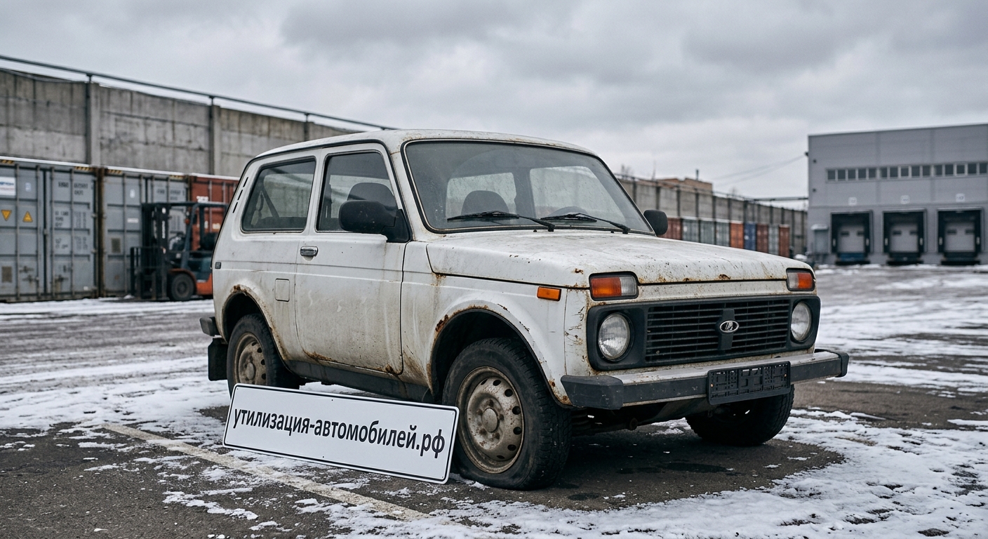 Официальная утилизация Lada Niva Travel