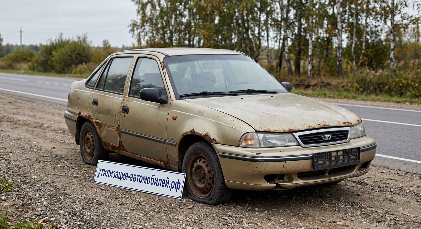 Официальная утилизация Daewoo Nexia