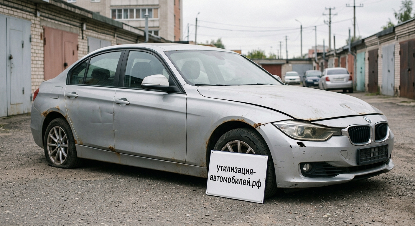 Утилизация BMW 3 серия (F30) в пос. Некрасовский