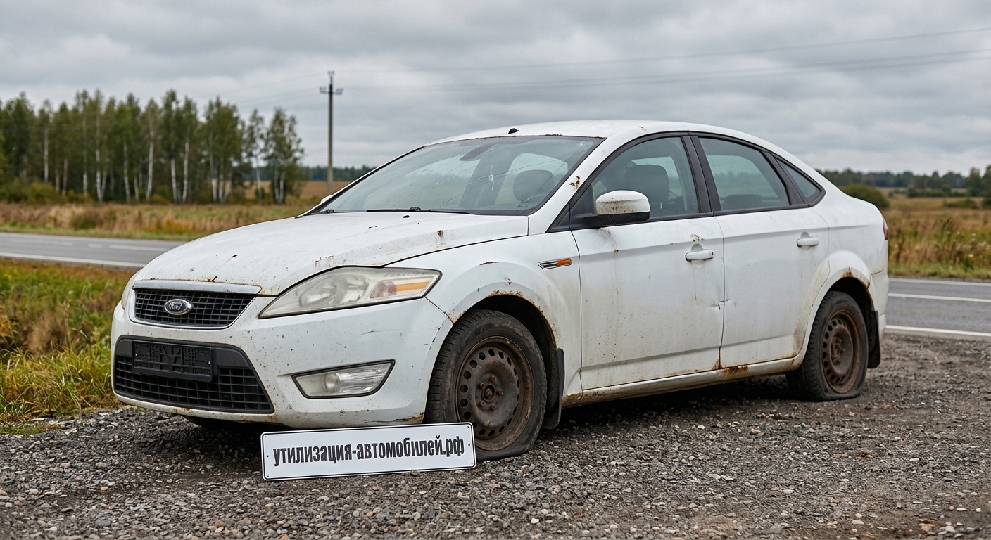 Утилизация Ford Mondeo IV в Бронницах