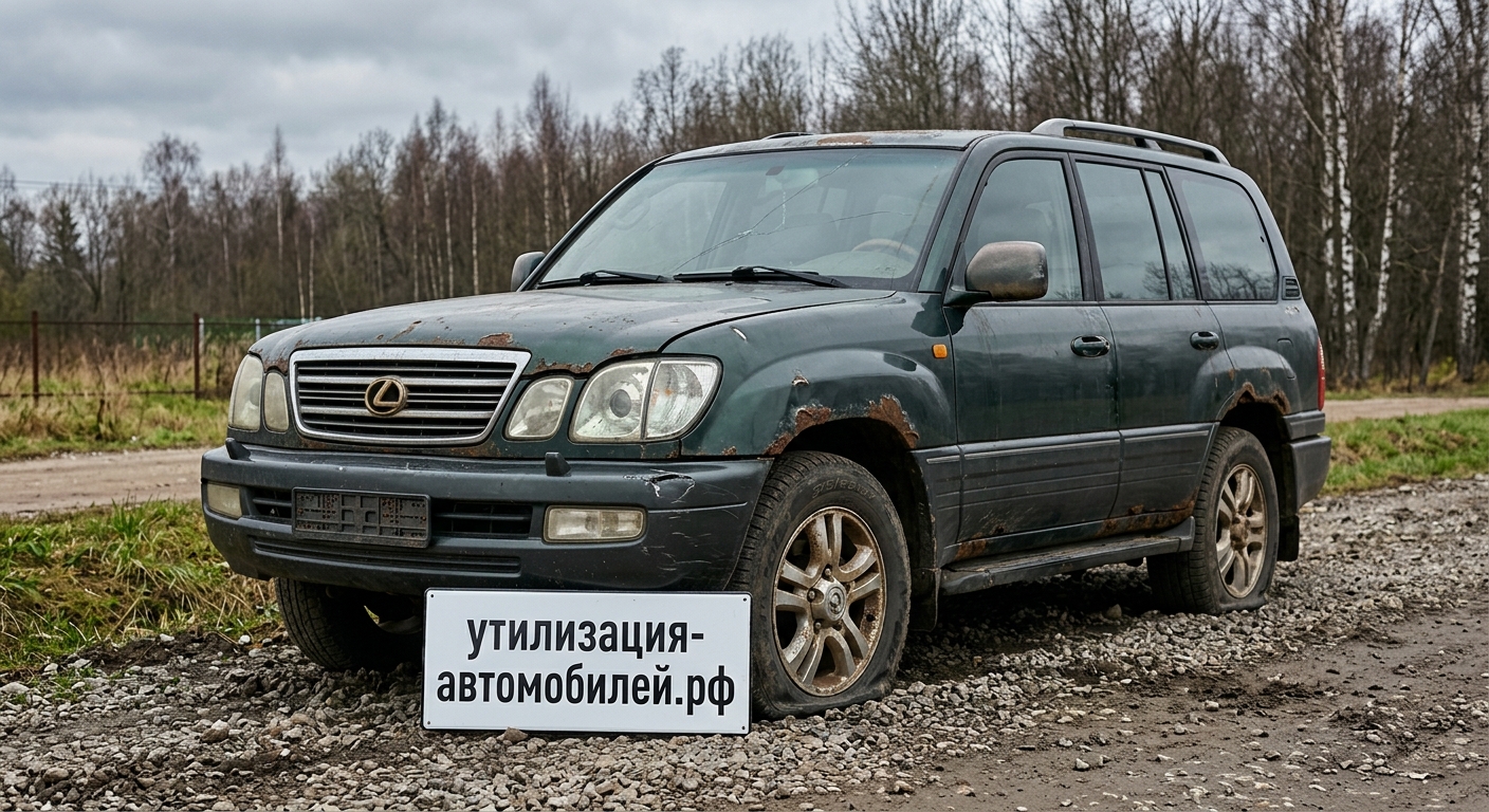 Официальная утилизация Lexus LX470