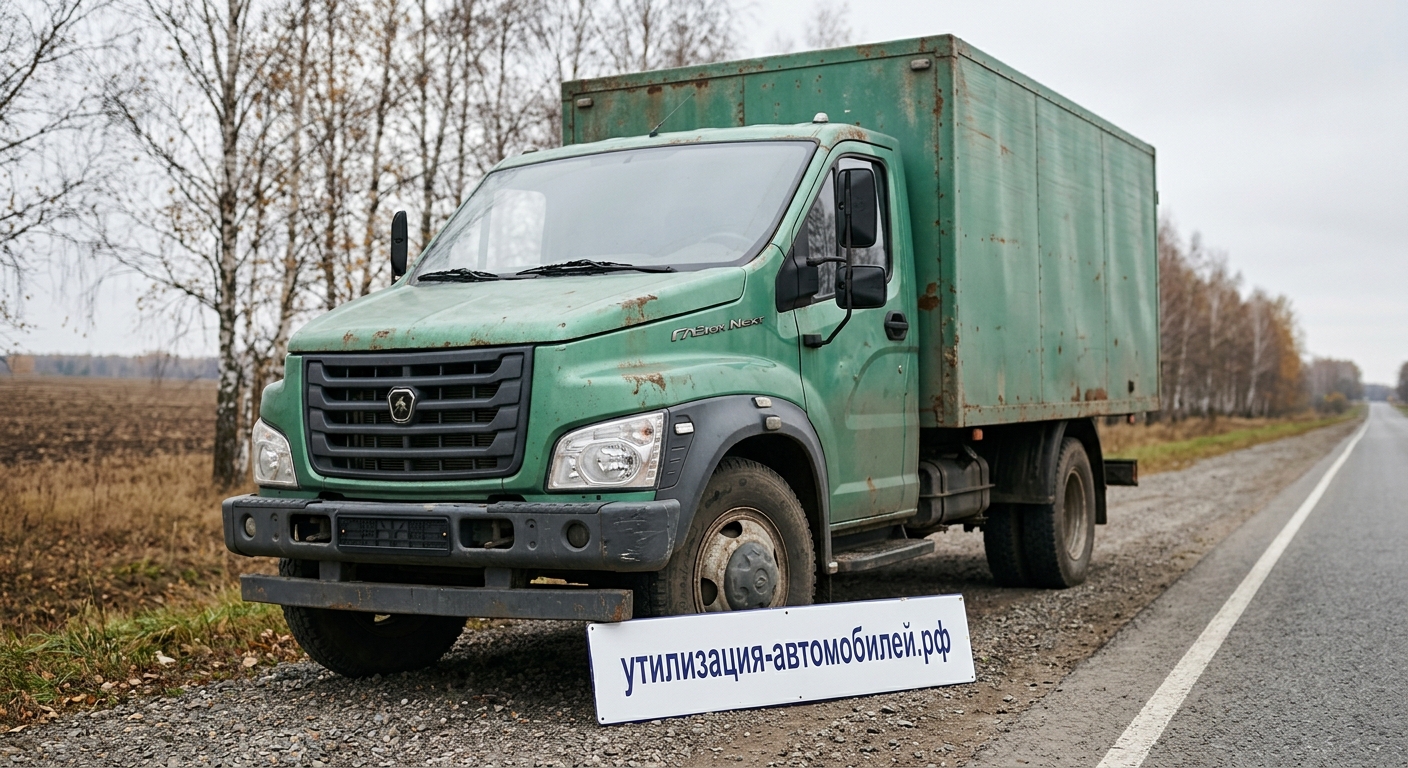 Официальная утилизация ГАЗон Next