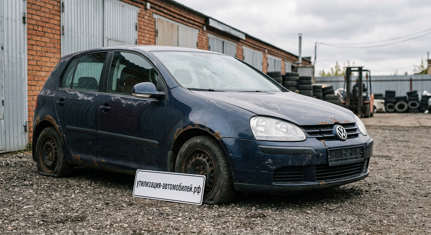 Утилизация Volkswagen Golf V в Люберцах
