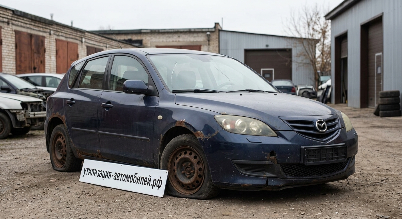 Утилизация Mazda 3 в Апрелевке