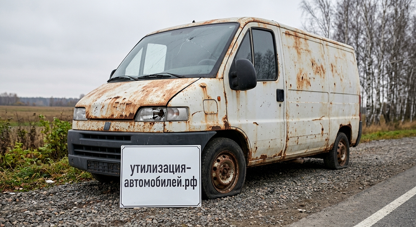 Официальная утилизация Fiat Ducato