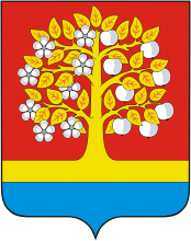 Герб пос. Запрудня