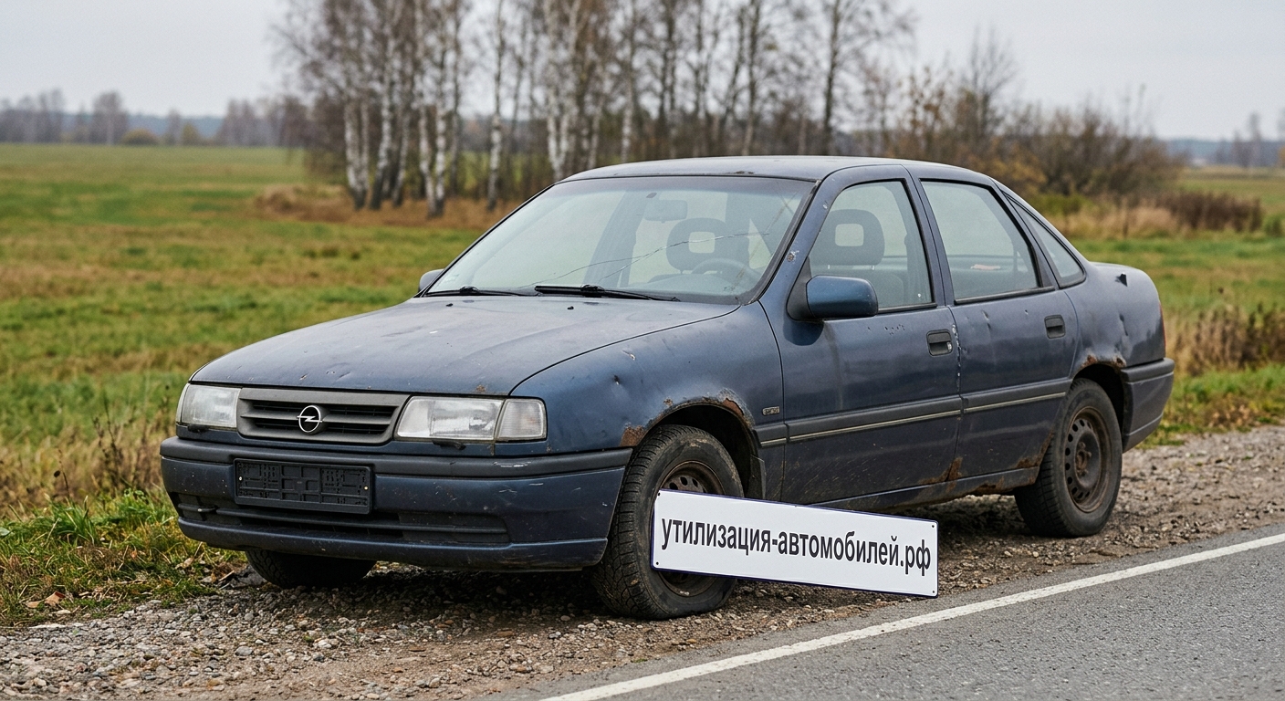 Официальная утилизация Opel Vectra
