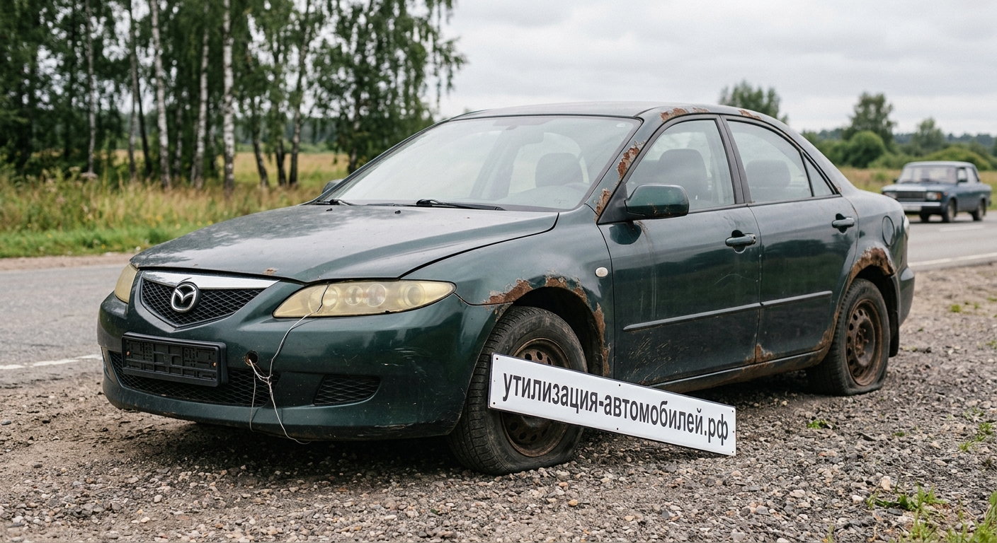 Официальная утилизация Mazda 6