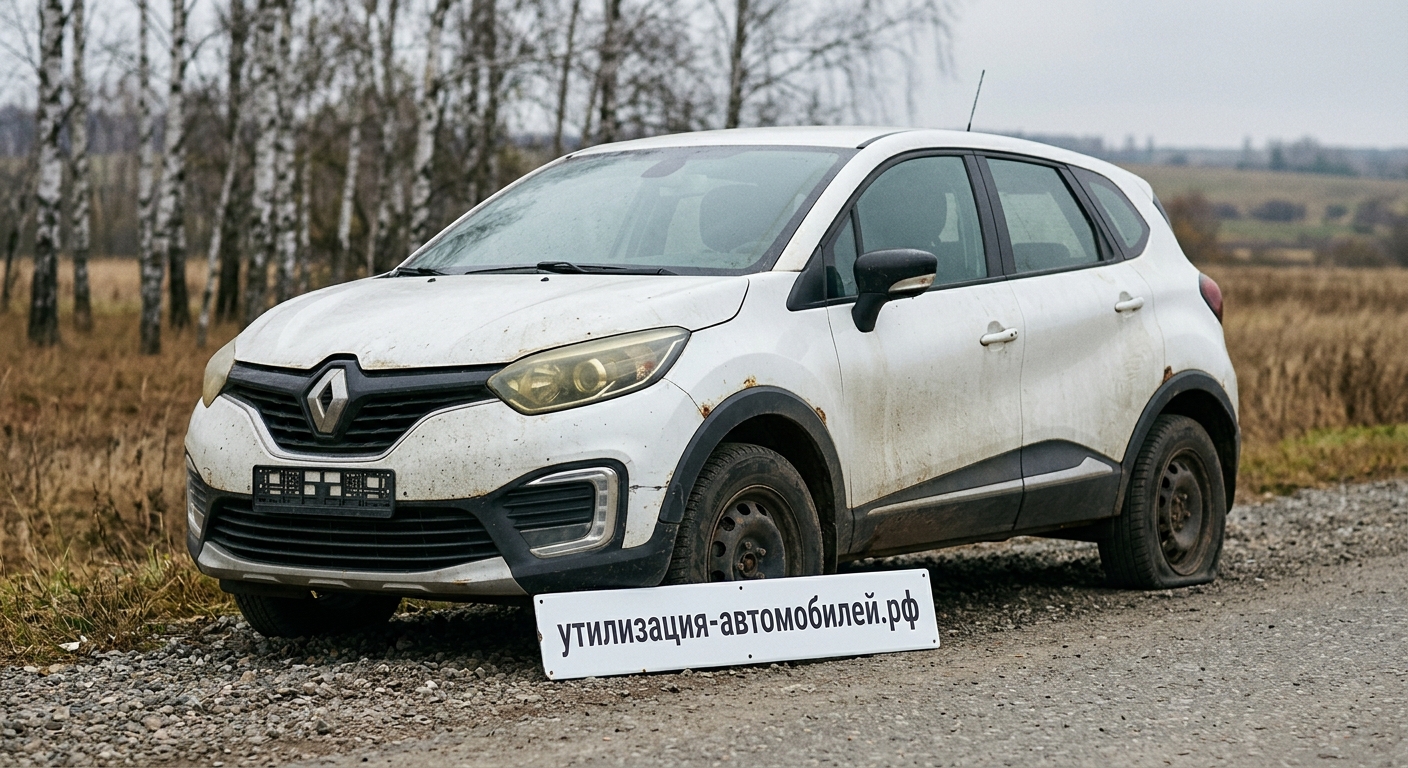 Официальная утилизация Renault Kaptur