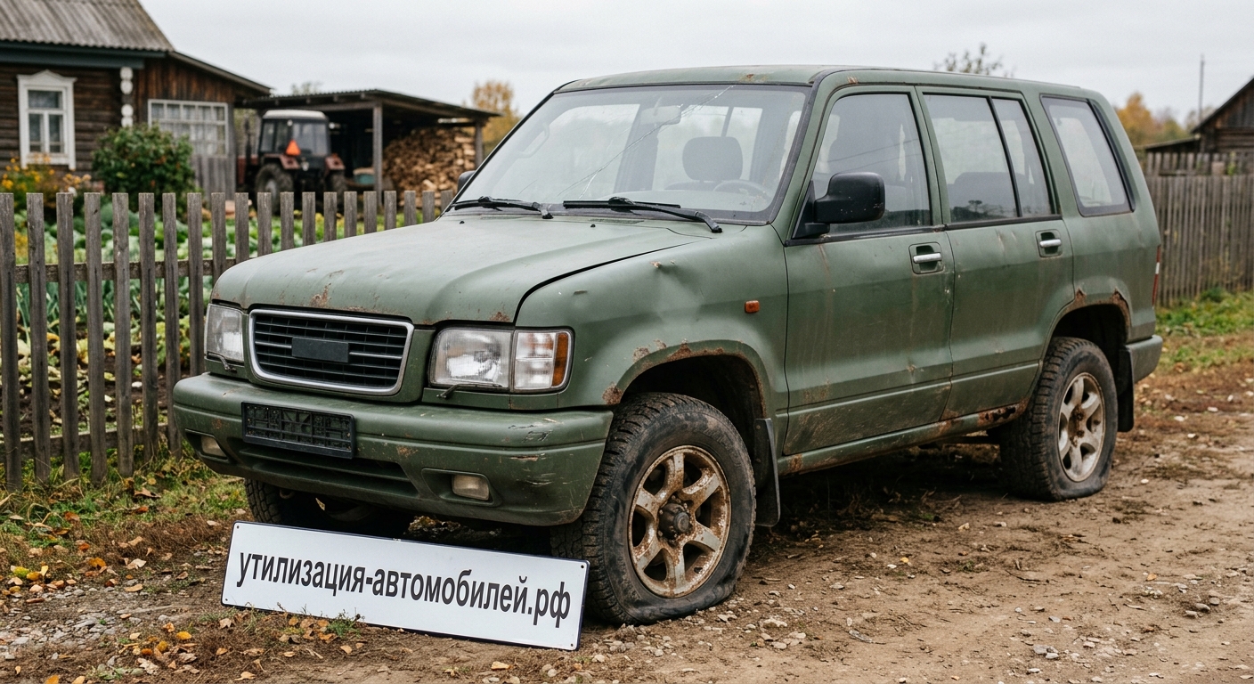 Официальная утилизация Tank 500