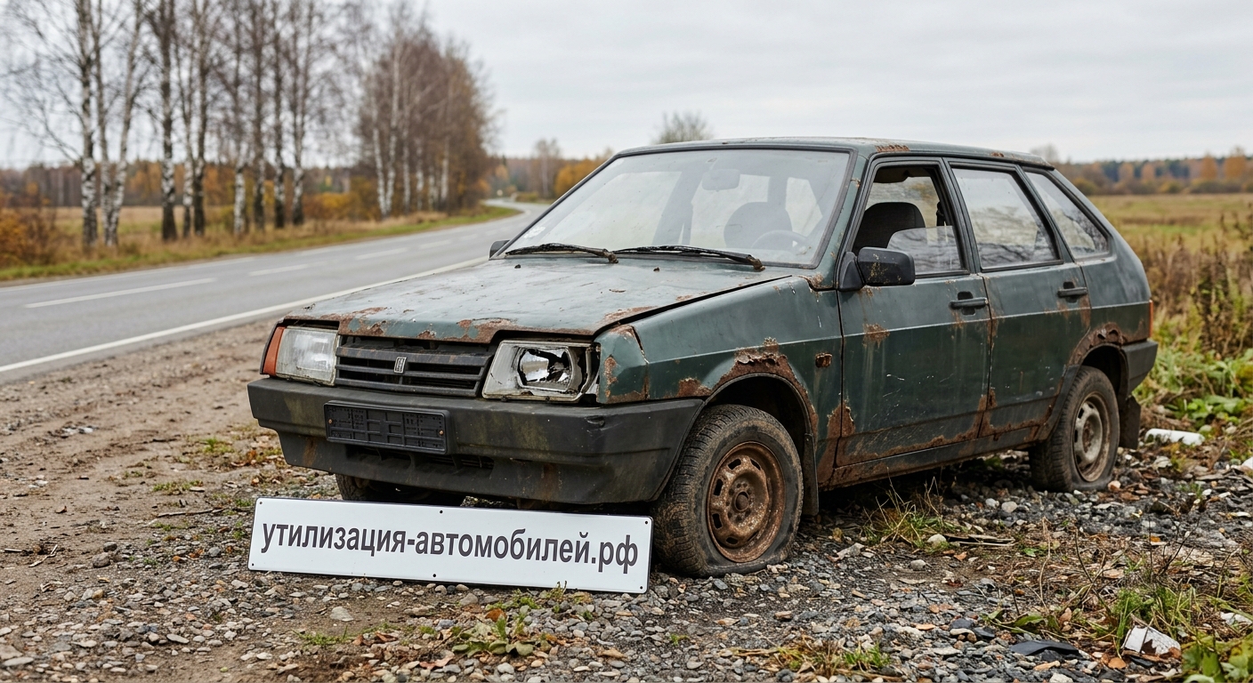 Утилизация Урал-375 на ст. Фрязино
