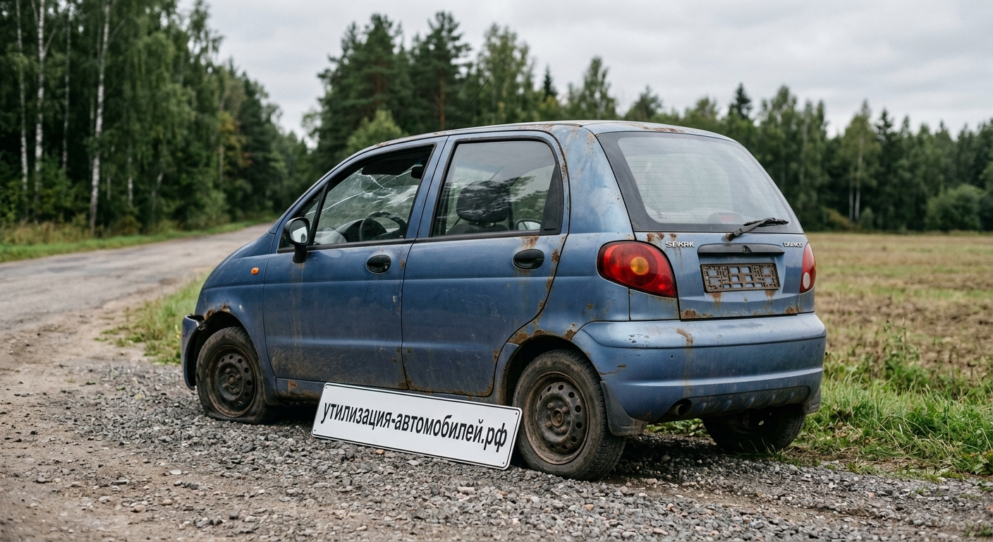 Официальная утилизация Daewoo Spark