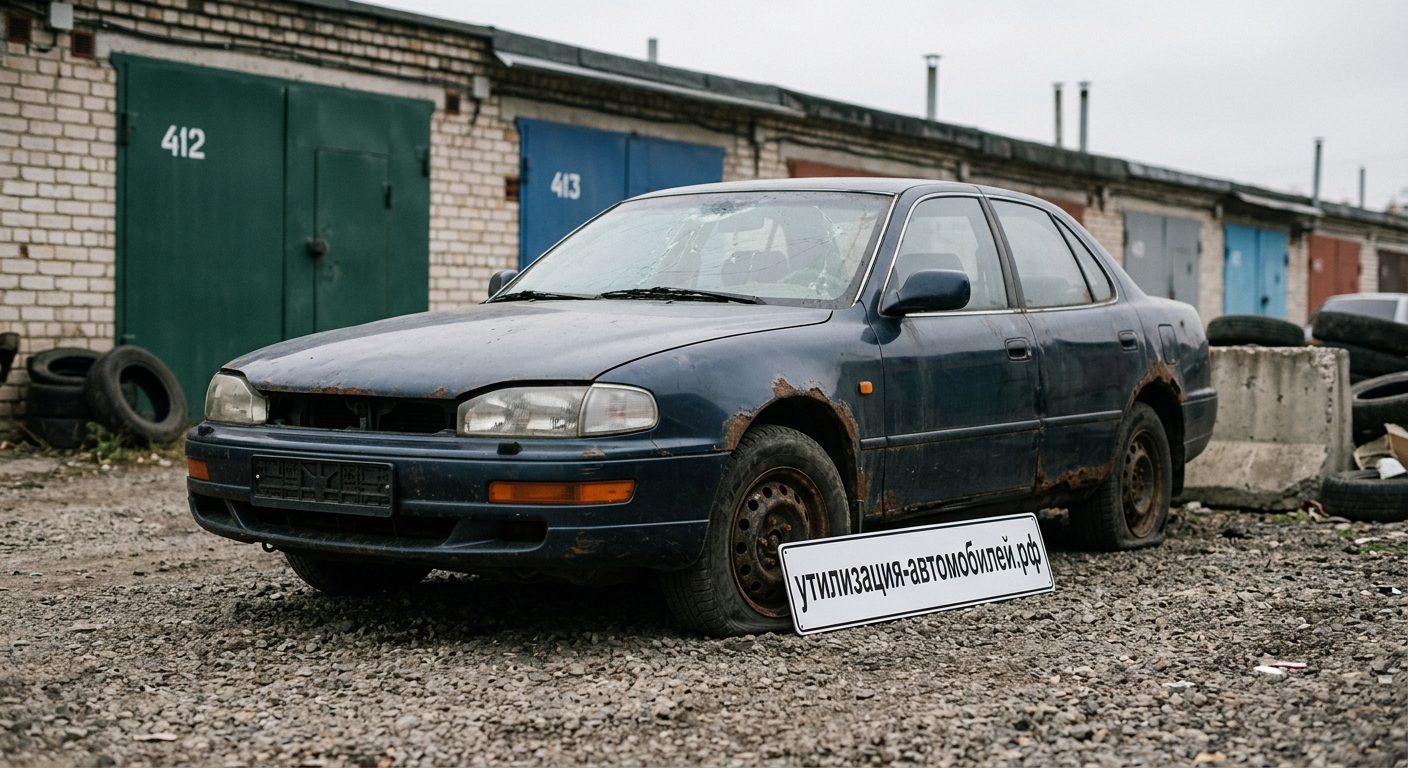 Утилизация Toyota Camry V40 в Королёве