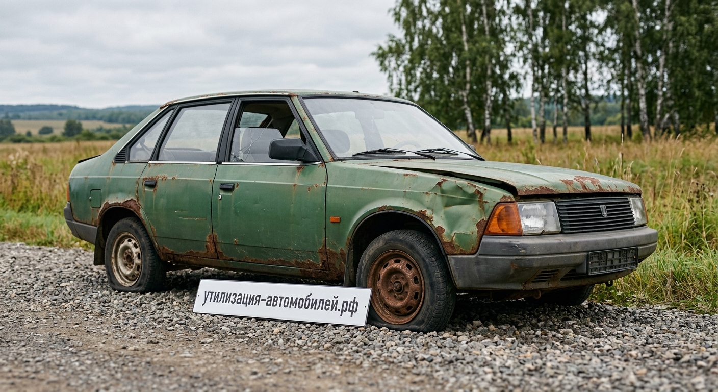 Утилизация Москвич-2141 Святогор в Коломне